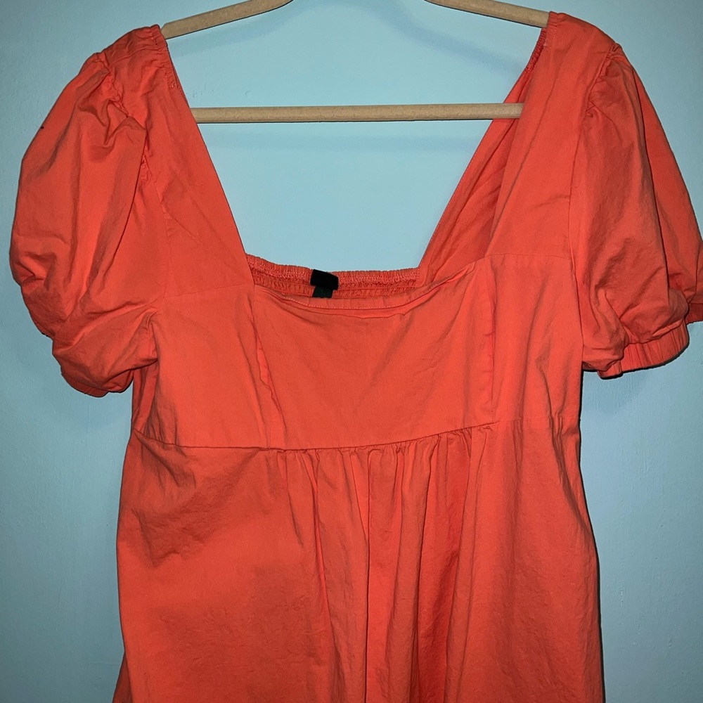 PINK WILD FABLE NEON PINK MINI DRESS!